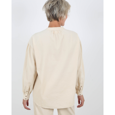 Xírena Atlee Blouse Cream Cord
