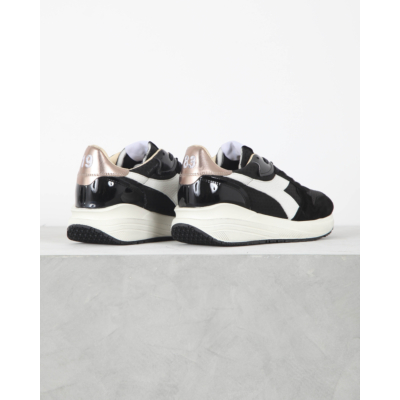 Diadora Heritage Venus Tech Dirty Black