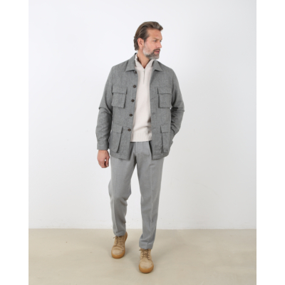 Fralbo Sahar Overshirt Grey