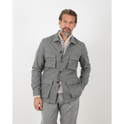 Fralbo Sahar Overshirt Grey