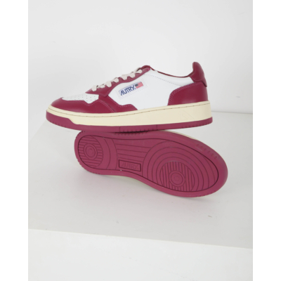 Autry Medalist Low Sneakers Amethyst Burgundy