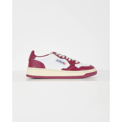 Autry Medalist Low Sneakers Amethyst Burgundy