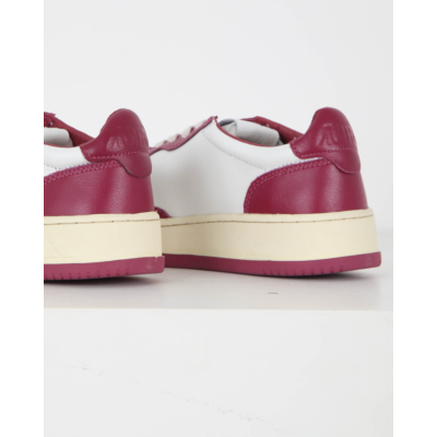 Autry Medalist Low Sneakers Amethyst Burgundy