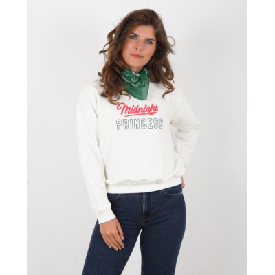 Roseanna Sweater crew neck white