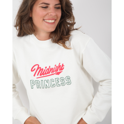 Roseanna Sweater crew neck white