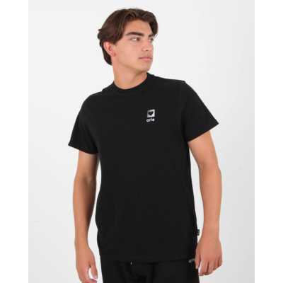 Arte Antwerp Turner Fade T-Shirt Black