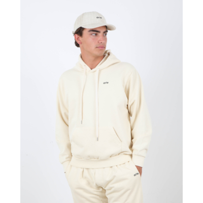 Arte Antwerp Harris Hoodie Cream