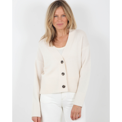 FFC Cardigan snow off white