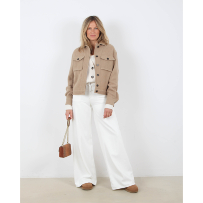 FFC Cardigan snow off white