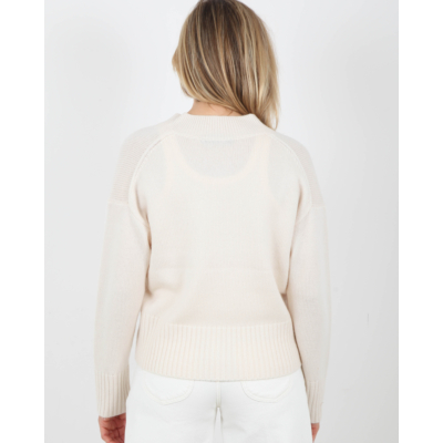 FFC Cardigan snow off white