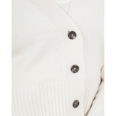 FFC Cardigan snow off white