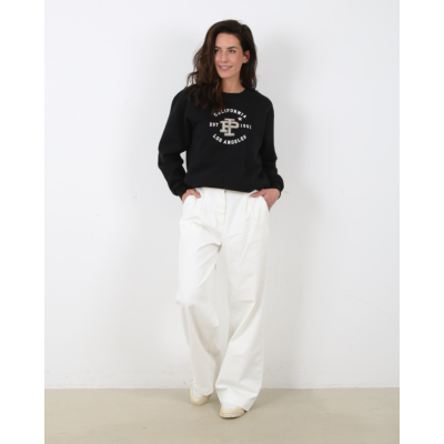 Penn&Ink Sweater crewneck print ladies
