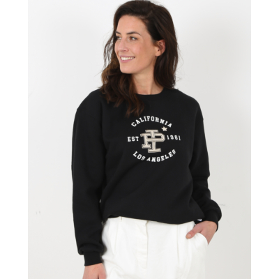 Penn&Ink Sweater crewneck print ladies