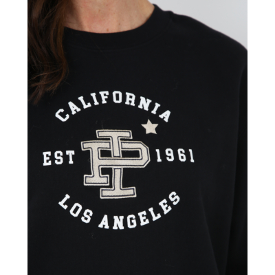 Penn&Ink Sweater crewneck print ladies