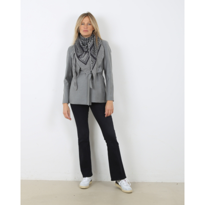 Weekend Max Mara  Blazer noli mist grey