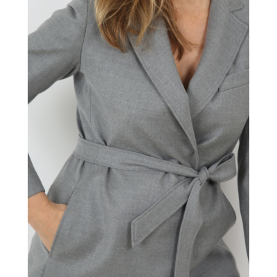 Weekend Max Mara  Blazer noli mist grey
