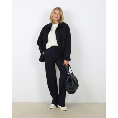 Raffaello Rossi Trousers gabina navy