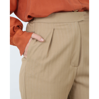 Forte Forte Trousers and camel