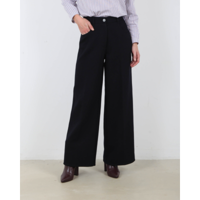 Forte Forte Trousers noche blue