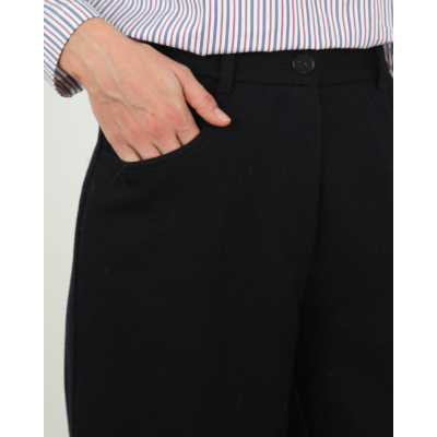 Forte Forte Trousers noche blue