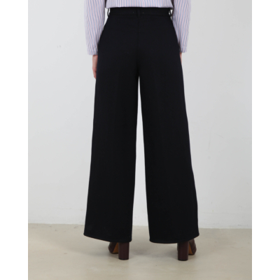 Forte Forte Trousers noche blue