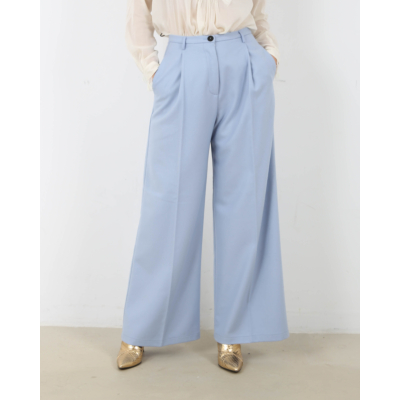 Forte Forte Trousers horizon blue