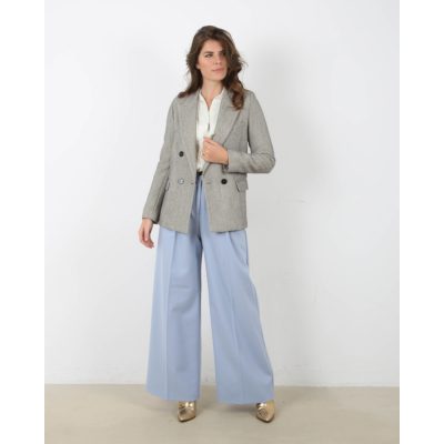 Forte Forte Trousers horizon blue