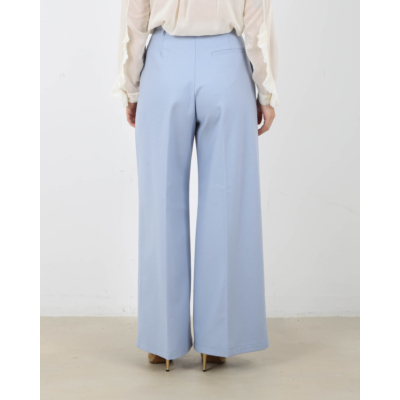Forte Forte Trousers horizon blue
