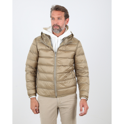 Ten-C Jacket short khaki