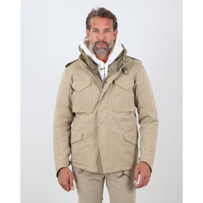 Field Jacket Almond