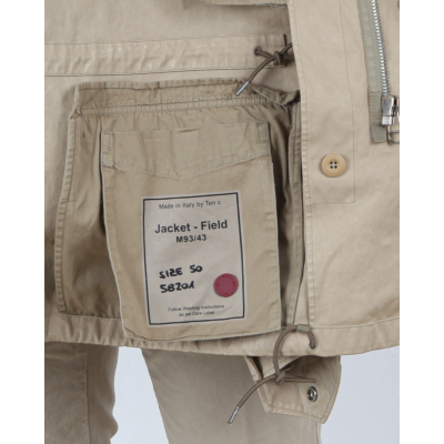 Field Jacket Almond