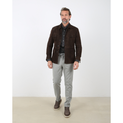 Marco Pescarolo Trousers caracciolo grey