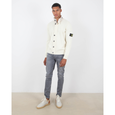 Stone Island Cardigan natural off white