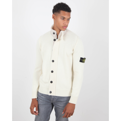 Stone Island Cardigan natural off white