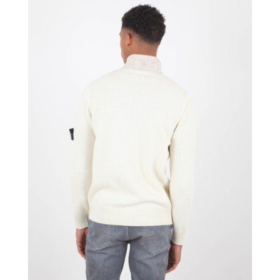 Stone Island Cardigan natural off white