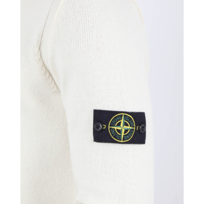 Stone Island Cardigan natural off white