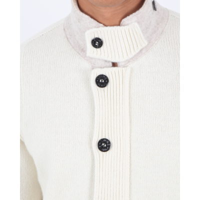 Stone Island Cardigan natural off white
