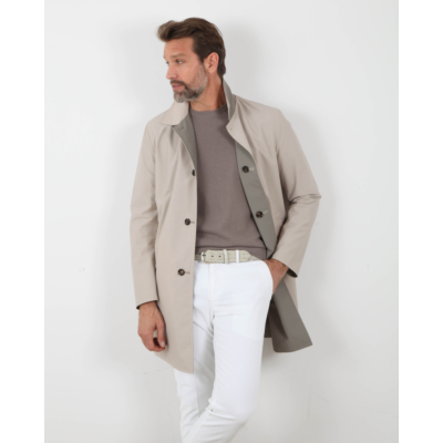 Kired Reversible Coat Ben Sand