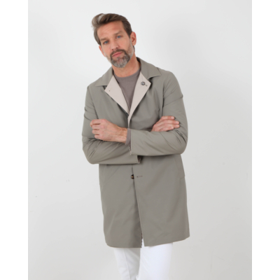 Kired Reversible Coat Ben Sand