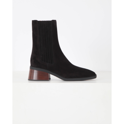 Tod's Chelsea Boots Gomma Cuoio Black