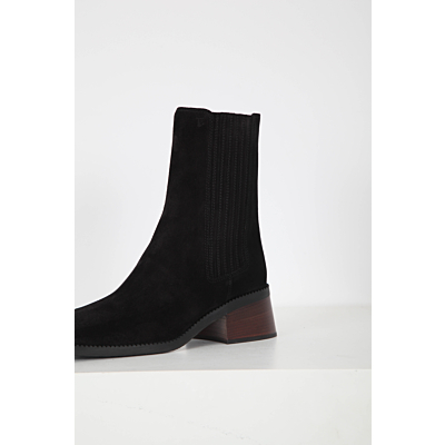 Tod's Chelsea Boots Gomma Cuoio Black