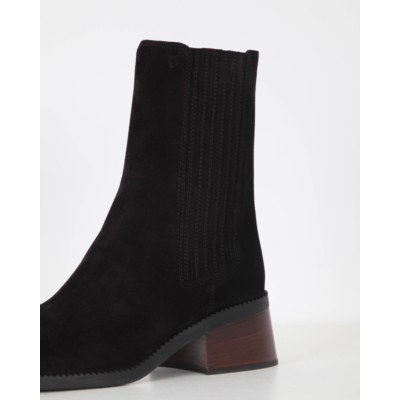 Tod's Chelsea Boots Gomma Cuoio Black