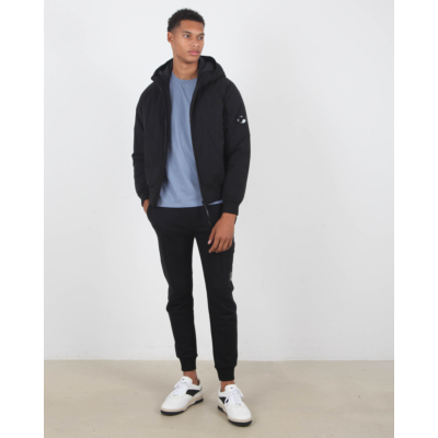 C.P. Company Hooded jacket short black