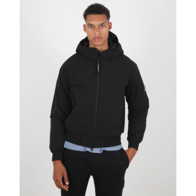 C.P. Company Hooded jacket short black