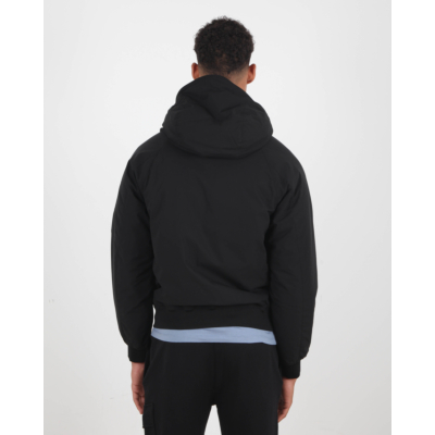 C.P. Company Hooded jacket short black