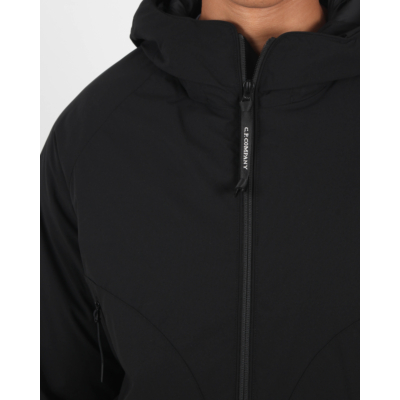 C.P. Company Hooded jacket short black