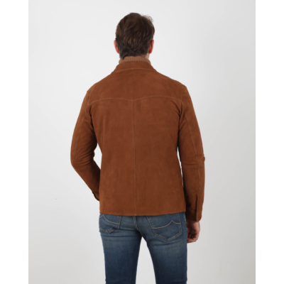 Alter Ego Overshirt Robert Cognac