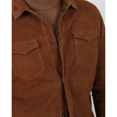 Alter Ego Overshirt Robert Cognac
