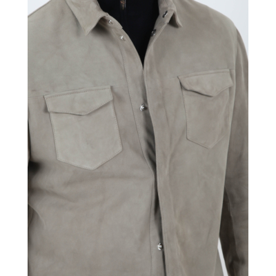 Alter Ego Overshirt Robert Grey