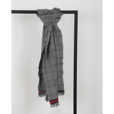 Begg & Co Shawl Alex Navy